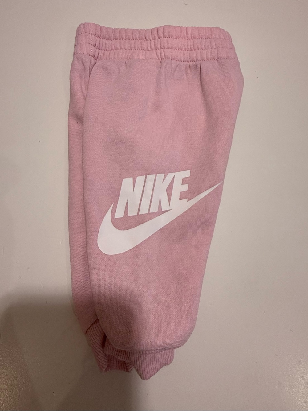 Nike Pale Pink Sweatpants | 12 Months